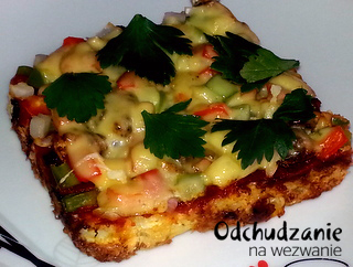 Pizza z kalafiora